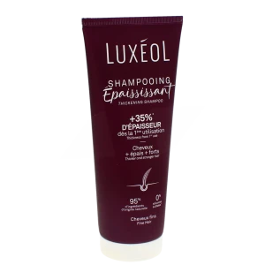 Luxeol Shampooing épaississant T/200ml