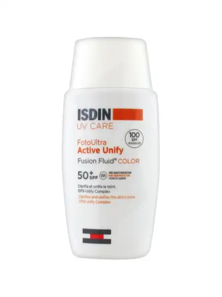 Isdin Active Unify TeintÉ Crème Fl/50ml