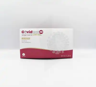 Biogyne Covid Test Ag Contrôle Nasal  B/5 à Casteljaloux