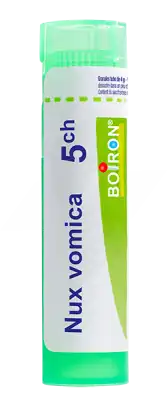 Boiron Nux Vomica 5ch Granules Tube De 4g à COLLONGES-SOUS-SALEVE
