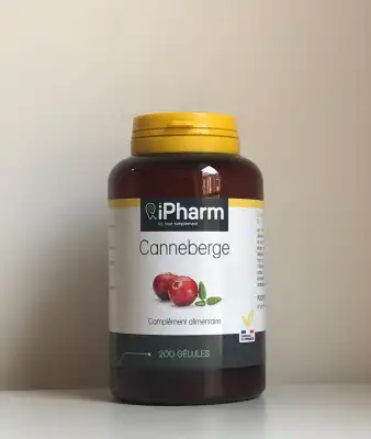 Phyto Ipharm Canneberge 7% à Embrun