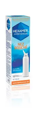 Hexamer Solution Nasale Hypertonique Spray/100ml à Lacanau