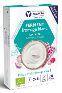 Yalacta Ferment Pour Fromage Blanc Lactaline 6sach/2g