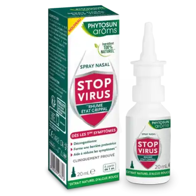 Phytosun Arôms Spray Nasal Stop Virus Fl/20ml à Cavignac