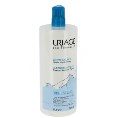 Uriage Crème Lavante Visage Corps Cheveux Fl pompe/1L