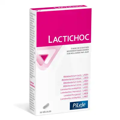 Pileje Lactichoc 20 Gélules à CUISERY