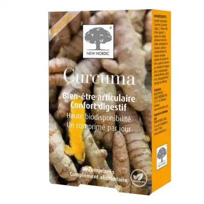 New Nordic Curcuma Comprimés B/30 à TRUCHTERSHEIM