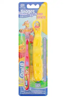 Brosse A Dents Stages 2 Oral-b 2-4 Ans à Harly