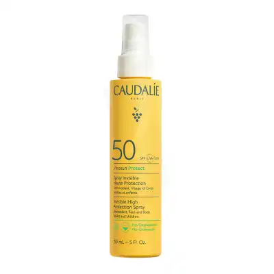 Caudalie Vinosun Protect Spray Haute Protection Spf50 150ml à RUMILLY