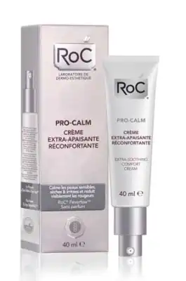 Roc Pro-calm Cr Extra Apaisante RÉconfortante T Pompe/40ml à SENNECEY-LÈS-DIJON