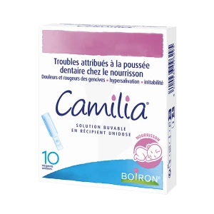 Boiron Camilia Solution Buvable 10 Unidoses/1ml