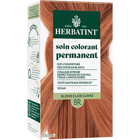 Herbatint Coloration 8r Bl Cl Cuiv