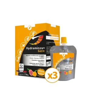 Effinov Nutrition Hydraminov Gel+ Abricot-goyave 3t/80g