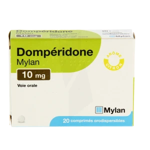 Domperidone Viatris 10 Mg, Comprimé Orodispersible