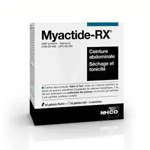Nhco Nutrition Aminoscience Myactide-rx Spécifique Graisses Abdominales Gélules B/2x56 à Annemasse