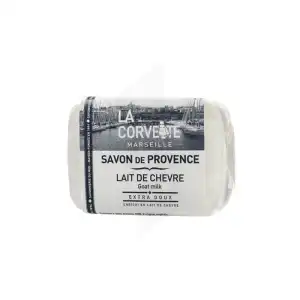Acheter La Corvette Marseille Savonnette de Provence au Lait de Chèvre 100g à Lacanau