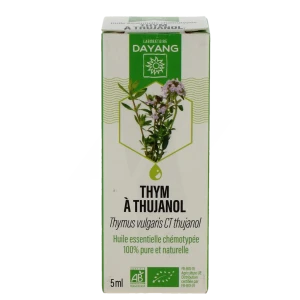 Dayang Huile Essentielle Thym à Thujanol Bio Fl/5ml