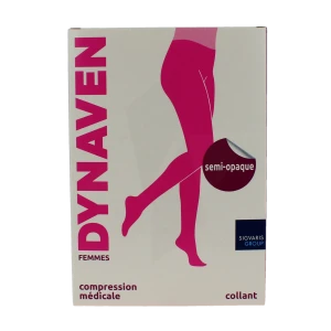 Sigvaris Dynaven Semi-opaque Collant Classe 2 Femme Beige Normal S