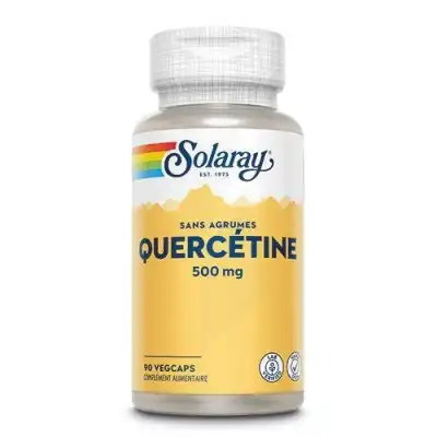 Solaray Quercétine 500mg Capsules végétales B/90