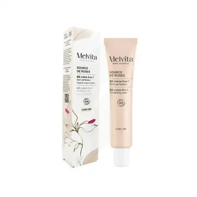 Melvita Source De Roses Cr Bb Crème Clair T/40ml à MENTON