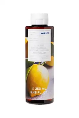 Korres Gel Douche Basilic Citron 250ml à JACOU