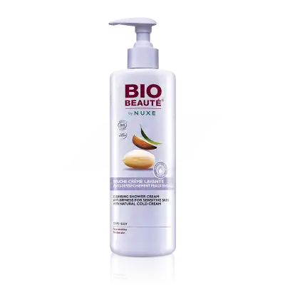 Bio Beauté Haute Nutrition crème lavante anti-dessèchement 400ml