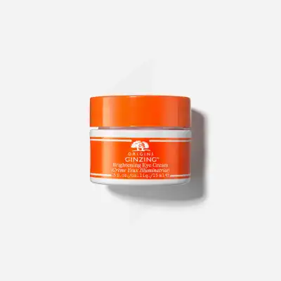 Origins Ginzing Crème Pour Les Yeux à La Vitamine C Et à La Niacinamide Original Pot/15ml à Gardanne