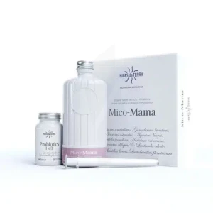 Hifas Da Terra Mico-mama 2.0 Solution Buvable + Gélules 30 Doses