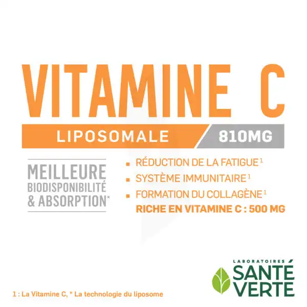 Santé Verte Vitamine C Liposomale Gélules B/60