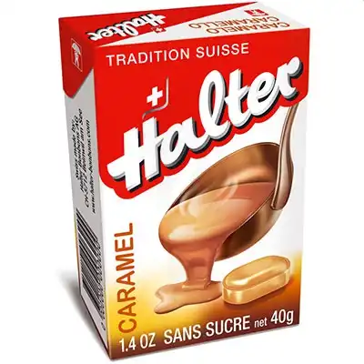 Halter Bonbons Sans Sucre Caramel à VILLENAVE D'ORNON