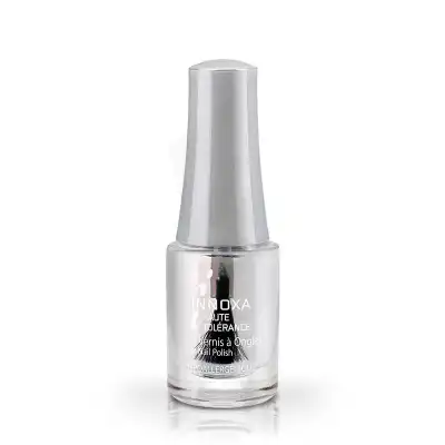 Innoxa Haute Tolérance Vernis à Ongles Incolore 001 Fl/4,8ml