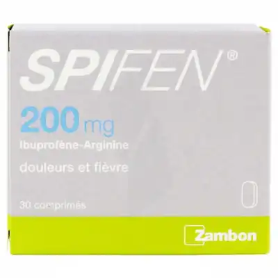 Spifen 200 Mg, Comprimé Plq/30 à STRASBOURG