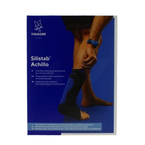 Silistab Achillo V2 Chevillère Gris T2