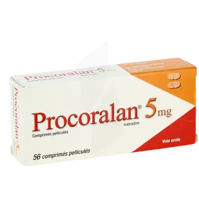 Procoralan 5 Mg, Comprimé Pelliculé à LIEUSAINT