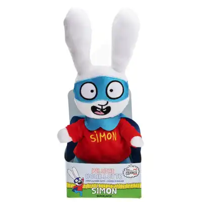 Pelucho Bouillotte Simon Super Lapin à Rambouillet
