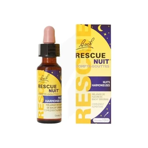 Rescue Bach Original Nuit Gtte20ml