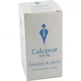 Calciprat 500 Mg, Comprimé à Sucer à Clermont-Ferrand