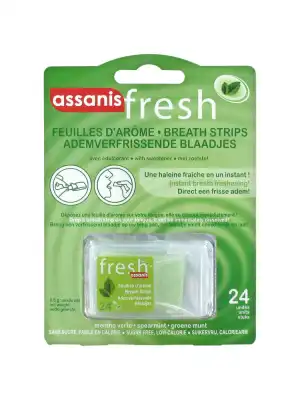 Assanis Fresh Feuilles D'arôme - Menthe Verte à STRASBOURG