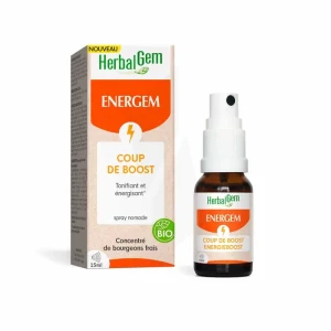 Energem Coup De Boost S Buv Bio Spray/15ml