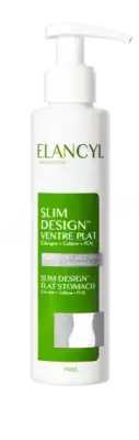 Elancyl Soins Silhouette Gel Cellu Slim Ventre Plat Fl Pompe/150ml à JOINVILLE-LE-PONT