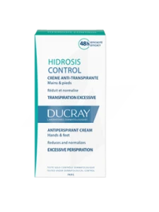 Hidrosis Control Crème Anti-transpirante Mains Pieds 50ml
