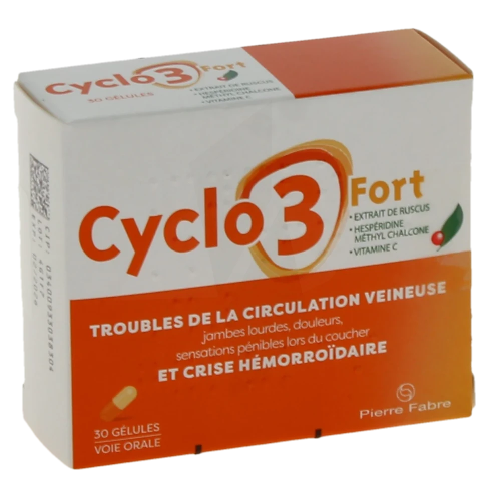 Cyclo 3 Fort, Gélule