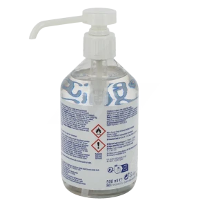 Nexcare Gel Désinfectant Mains Transparent Fl/500ml