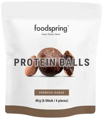 Foodspring Protein Balls Cacahuète-chocolat à Le havre