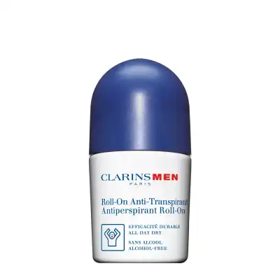 Clarinsmen Roll-on Anti-transpirant 50ml à JOINVILLE-LE-PONT