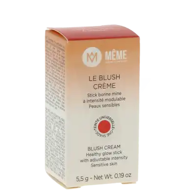 Meme Blush Crème Boîtier De 6 G à MONTPEZAT-SOUS-BAUZON