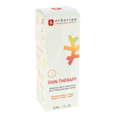 Erborian Skin Therapy Sérum Nuit Multi-perfecteur Fl Cpte-gttes/30ml à POITIERS