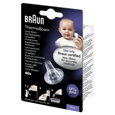 Braun Thermoscan Lf 40, Blister 40 à Angers