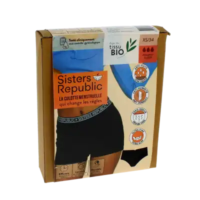 Sisters Republic Ginger Boxer Menstruelle Flux Super Txs à Albi