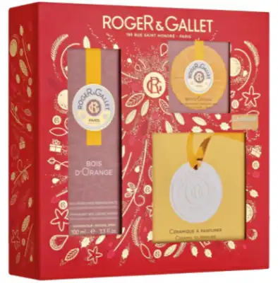 Roger & Gallet Bois D'orange Coffret Rituel Parfumé à MONTPELLIER